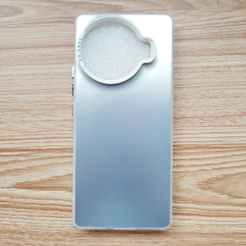 For Tecno Spark 20 Pro+ Case Tecno Spark 20 Pro Plus Phone Case Spark 20 Pro+ Cover KJ7 Luxury Metallic Aurora Skin Matte Cover