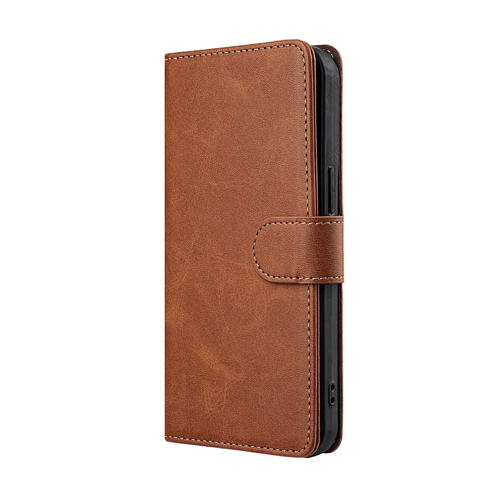 Funda Flip Leather Wallet Case For OPPO Find X2 X3 Pro find X3 X2 Neo X3 Lite Magnet Buckle Protect Cover Case RFID Blocking