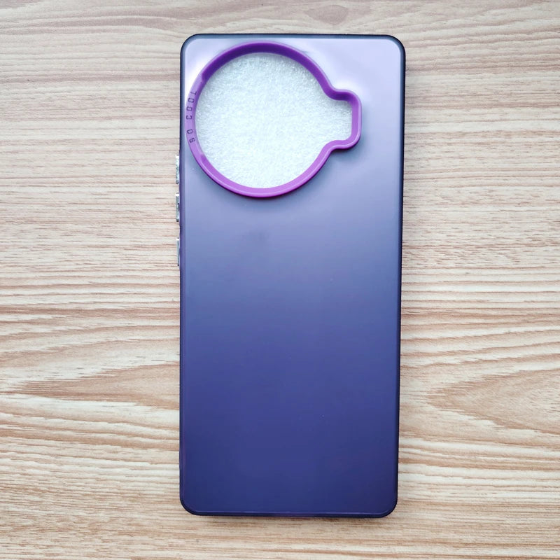 For Tecno Spark 20 Pro+ Case Tecno Spark 20 Pro Plus Phone Case Spark 20 Pro+ Cover KJ7 Luxury Metallic Aurora Skin Matte Cover