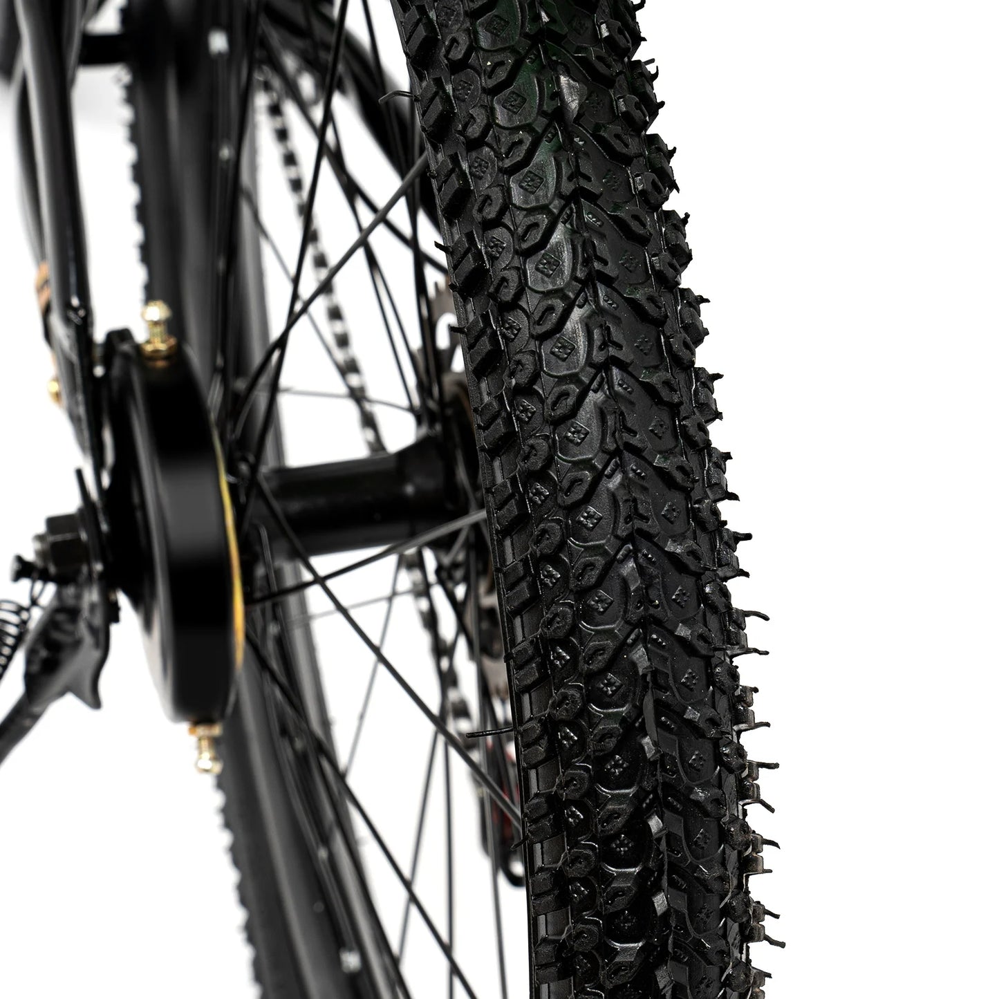 20 Inch Mountain Bike 7 Speed Gears, Adjustable Seat Kids' Bike with Mudguards Kettle Holder Kettle for Boys Girls 8-13 years