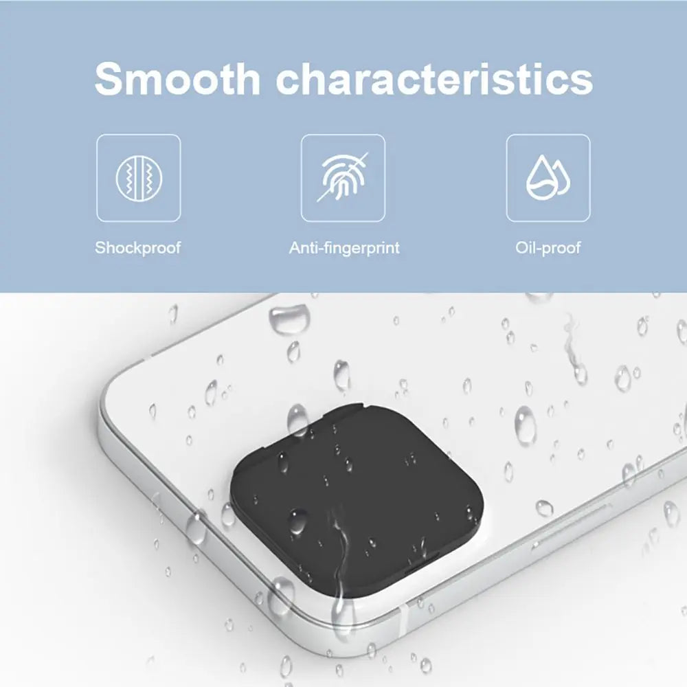 1PC Back Camera Lens Flip Cover Protector Plastic Phone Lens WebCam Privacy Protective Sticker For iPhone 13 Pro Max 13Mini