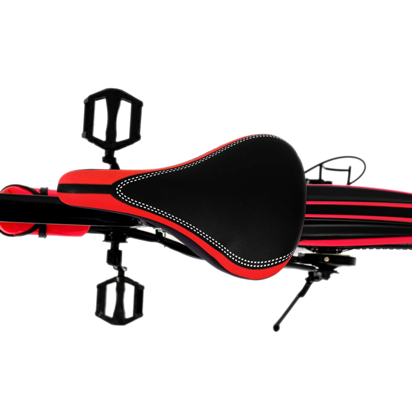 20 Inch Mountain Bike 7 Speed Gears, Adjustable Seat Kids' Bike with Mudguards Kettle Holder Kettle for Boys Girls 8-13 years