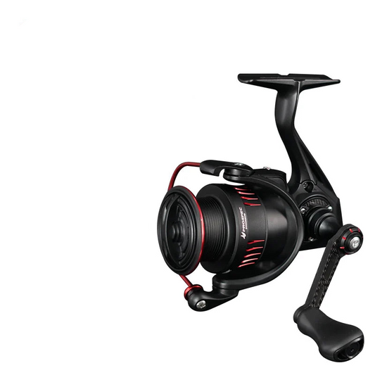 Ultralight Carbon Fiber Spinning Reel 9kg Max Drag Black-0