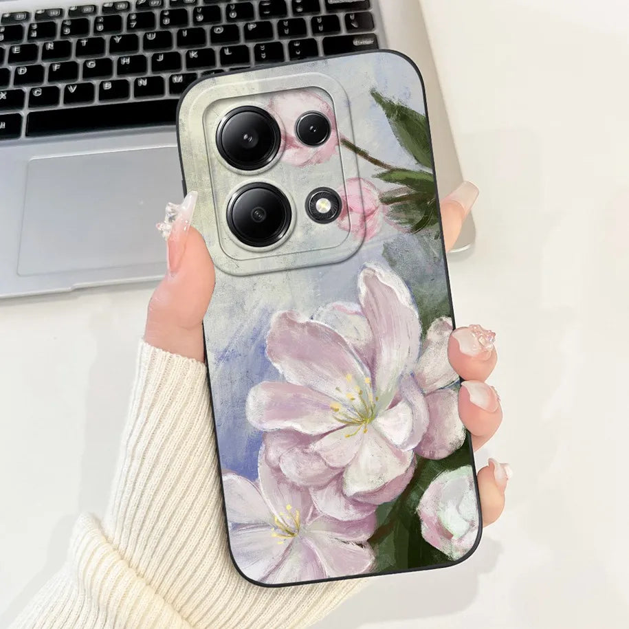 For Xiaomi Poco M6 Pro 4G Case 2024 Cute Rabbit Panda Shockproof Silicone Soft Matte Phone Cases For Xiomi Poco M6 Pro 4G Fundas
