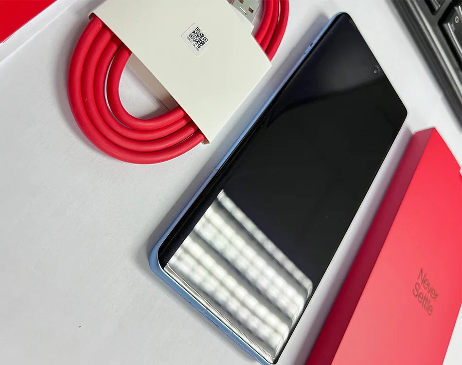 OnePlus 12R Global Version 16GB 256GB Snapdragon 8 Gen 2 6.78''120Hz AMOLED Display 5500mAh 100W Battery 50MP Camera