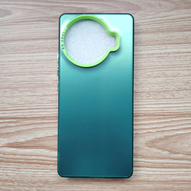 For Tecno Spark 20 Pro+ Case Tecno Spark 20 Pro Plus Phone Case Spark 20 Pro+ Cover KJ7 Luxury Metallic Aurora Skin Matte Cover