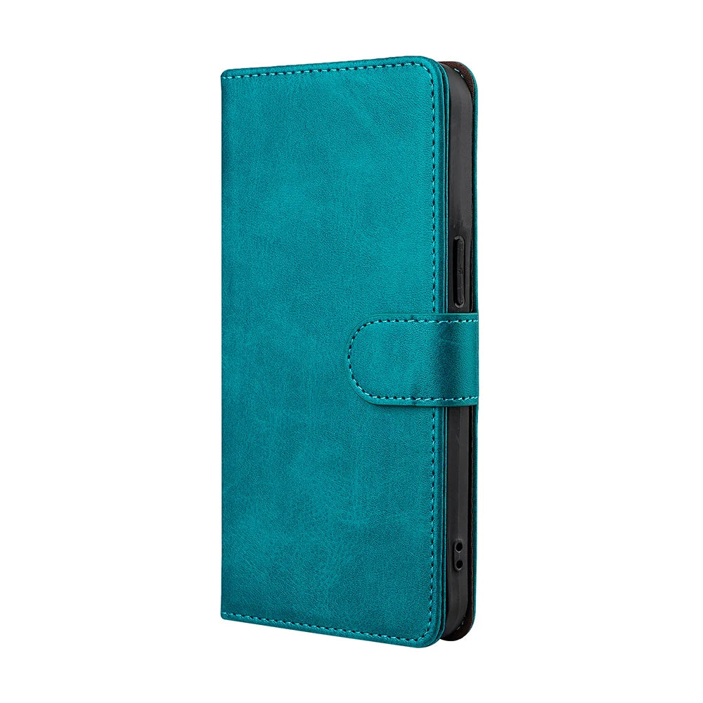 Funda Flip Leather Wallet Case For OPPO Find X2 X3 Pro find X3 X2 Neo X3 Lite Magnet Buckle Protect Cover Case RFID Blocking