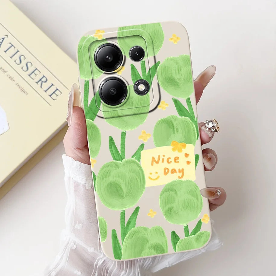 For Xiaomi Poco M6 Pro 4G Case 2024 Cute Rabbit Panda Shockproof Silicone Soft Matte Phone Cases For Xiomi Poco M6 Pro 4G Fundas