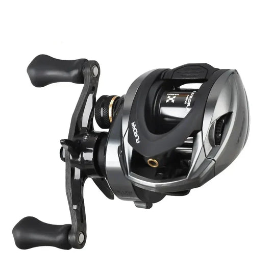 Bait Finesse Reel 3D Magnetic Braking Right Hand Black-0