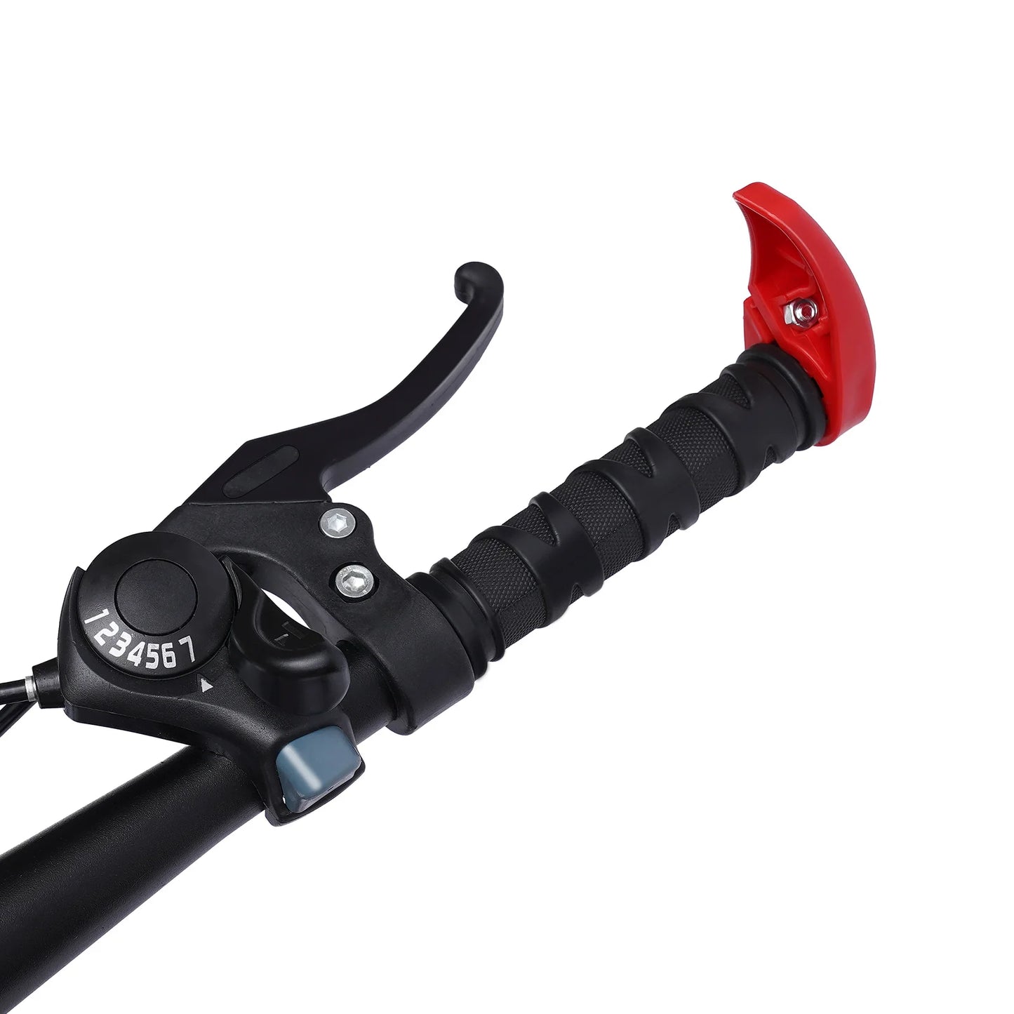 20 Inch Mountain Bike 7 Speed Gears, Adjustable Seat Kids' Bike with Mudguards Kettle Holder Kettle for Boys Girls 8-13 years