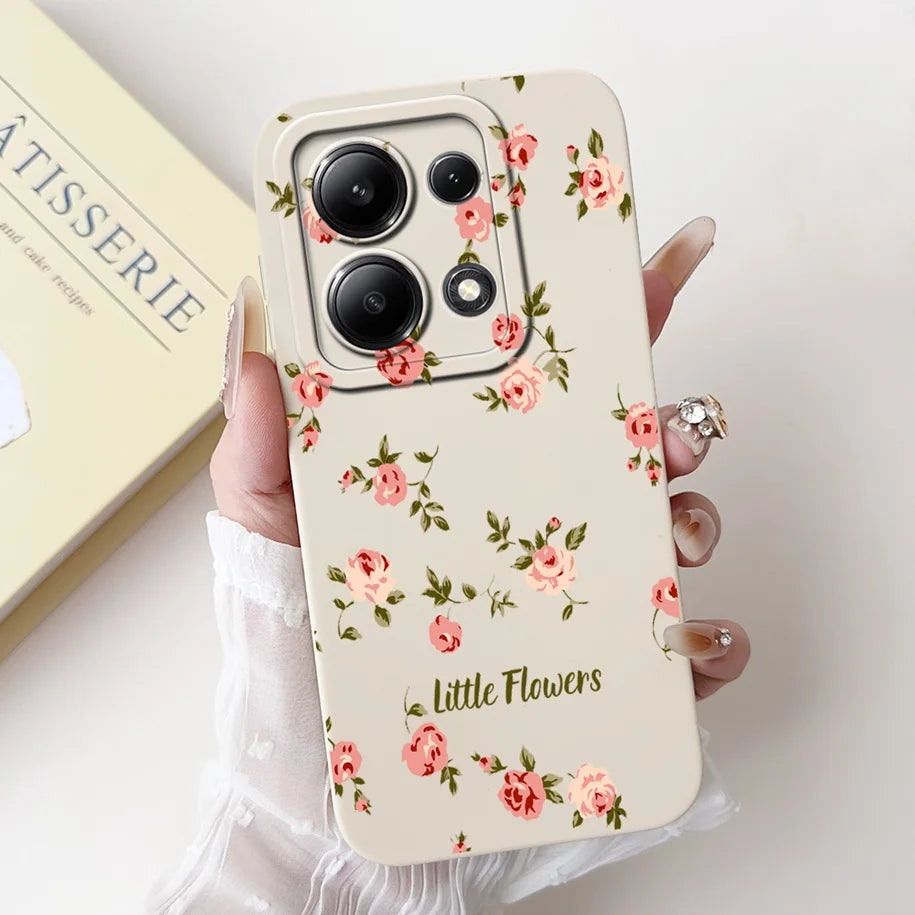 For Xiaomi Poco M6 Pro 4G Case 2024 Cute Rabbit Panda Shockproof Silicone Soft Matte Phone Cases For Xiomi Poco M6 Pro 4G Fundas