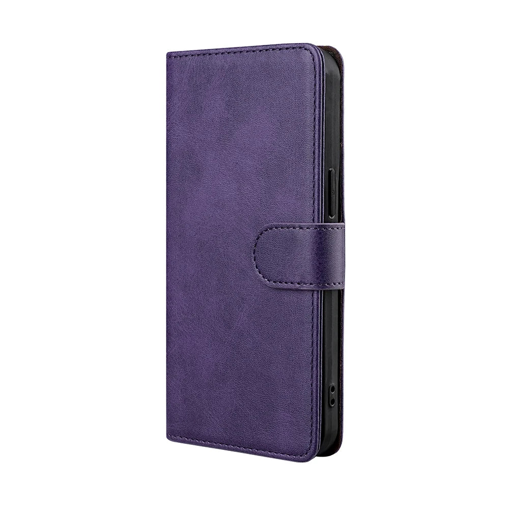 Funda Flip Leather Wallet Case For OPPO Find X2 X3 Pro find X3 X2 Neo X3 Lite Magnet Buckle Protect Cover Case RFID Blocking