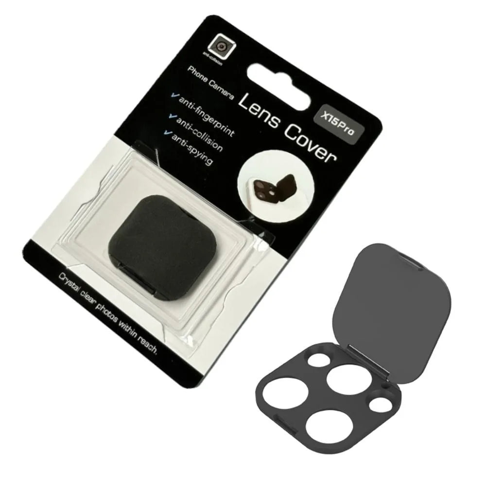 1PC Back Camera Lens Flip Cover Protector Plastic Phone Lens WebCam Privacy Protective Sticker For iPhone 13 Pro Max 13Mini