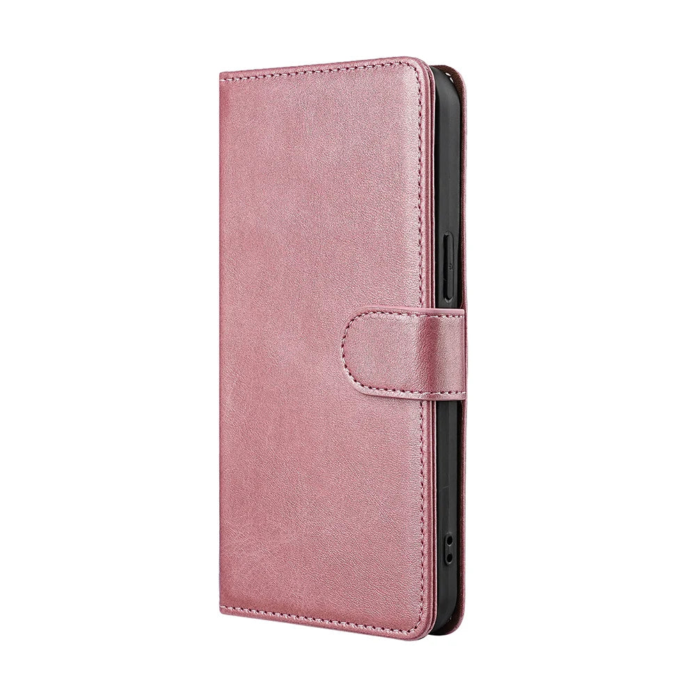 Funda Flip Leather Wallet Case For OPPO Find X2 X3 Pro find X3 X2 Neo X3 Lite Magnet Buckle Protect Cover Case RFID Blocking