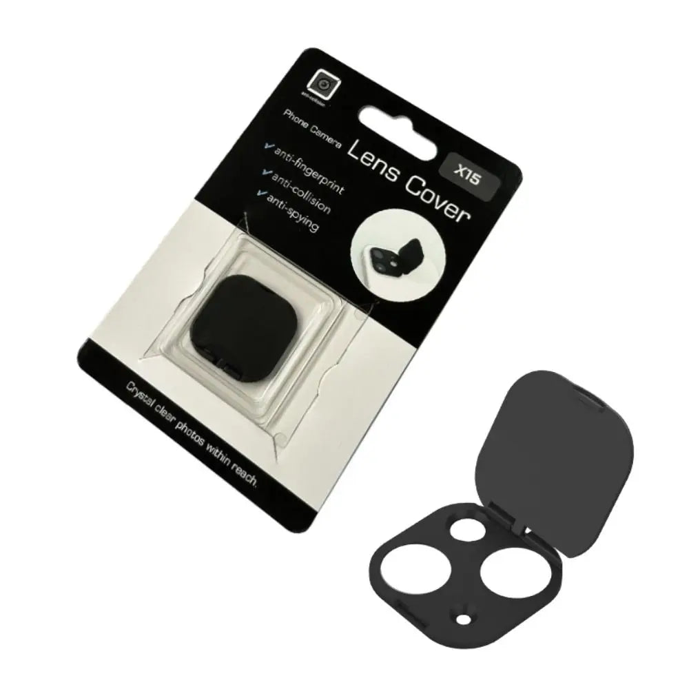 1PC Back Camera Lens Flip Cover Protector Plastic Phone Lens WebCam Privacy Protective Sticker For iPhone 13 Pro Max 13Mini