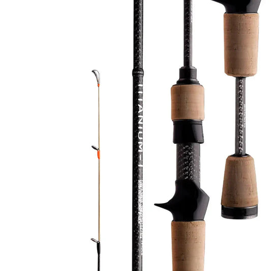 TH-532XULC-F Ultralight Spinning Casting Rod Carbon Brown-0