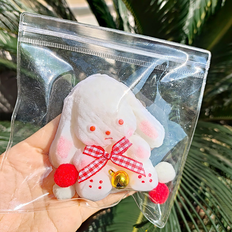 Dopamine Rainbow Kitten Cheese Squeezing Toy Silicone Slow Rebound Decompression