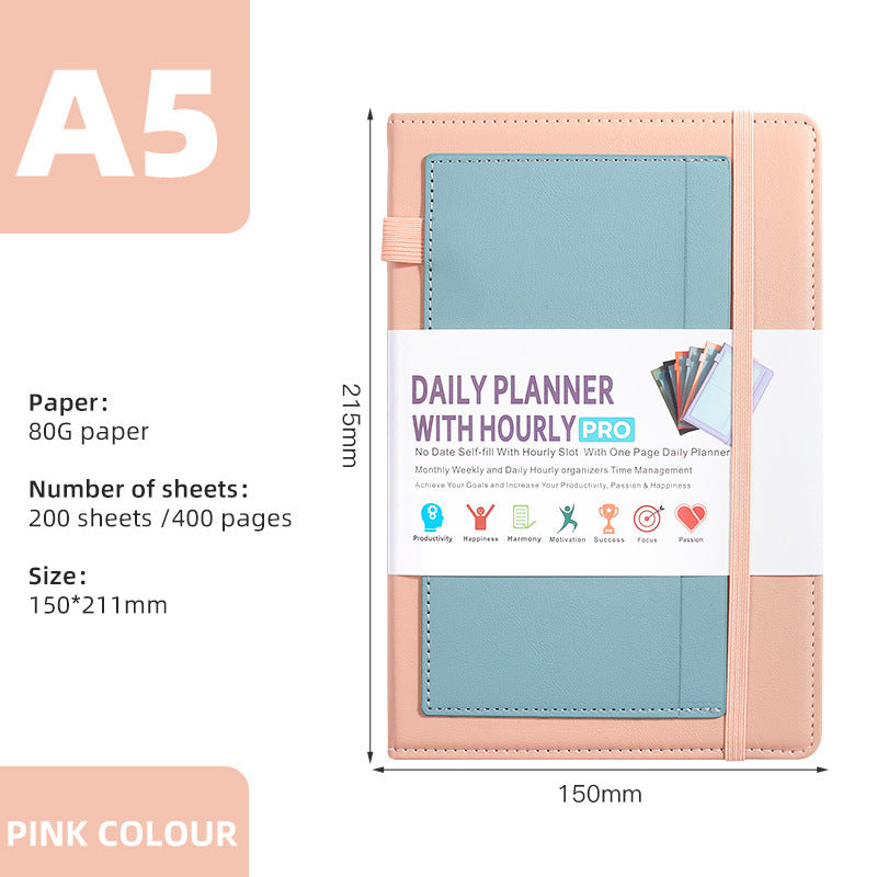 Notebook Self-filled No Date Strap