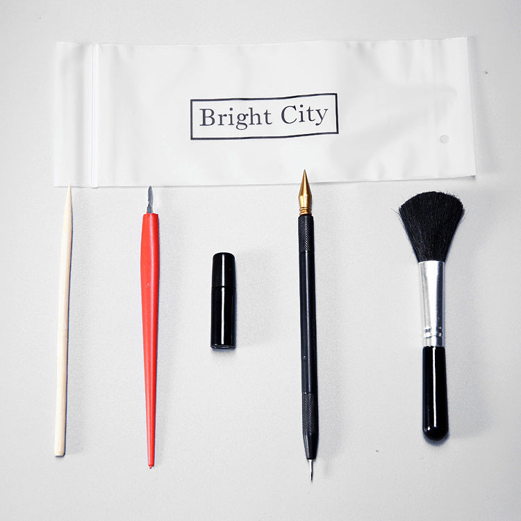 Creative Scraping Painting Special Tools