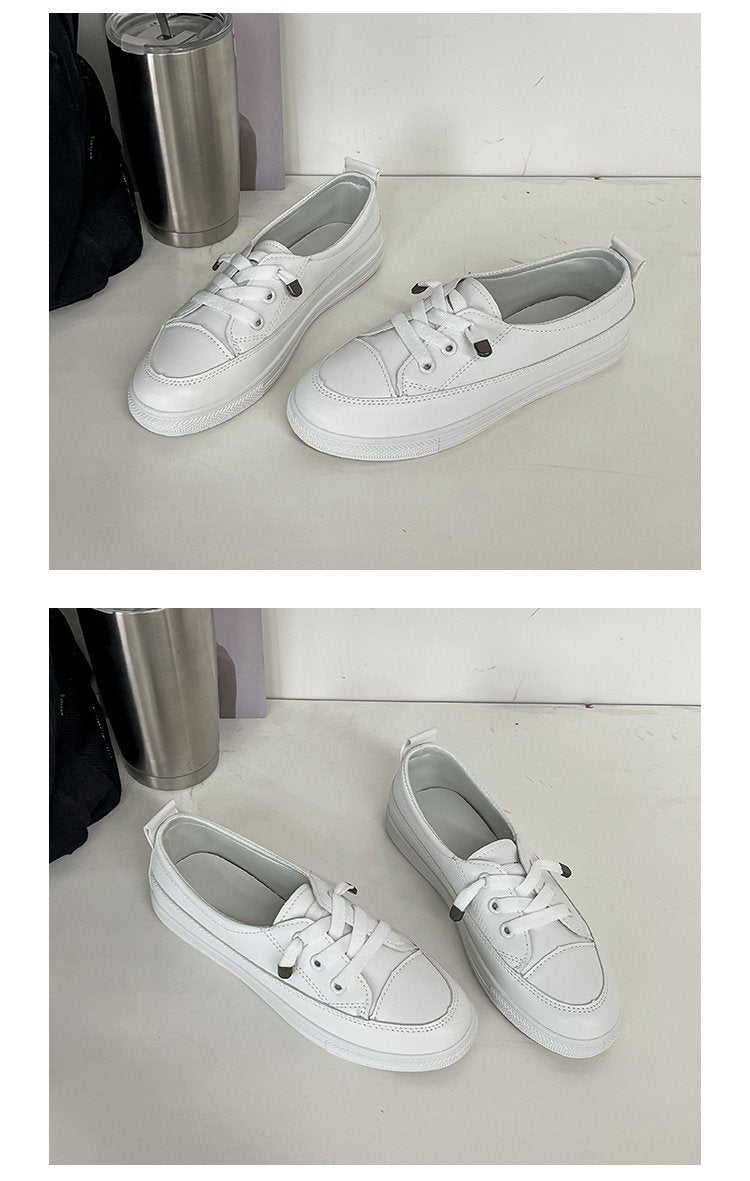 White Shoes Women's Sports Breathable Shoes