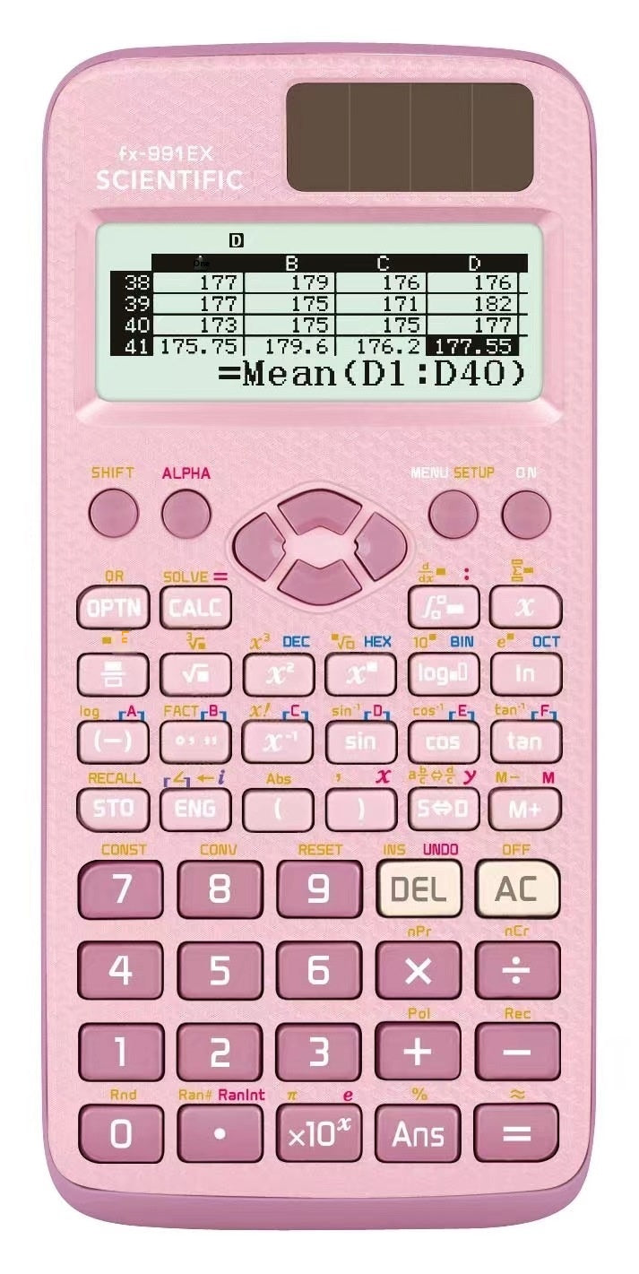 Multi Functional Function Calculator For Complex Statistics
