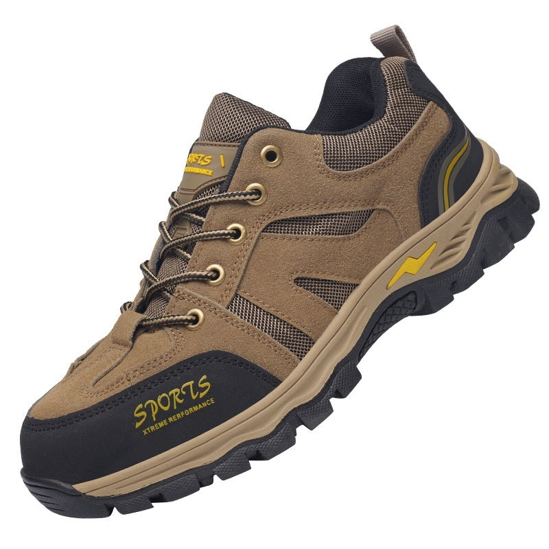 Labor Protection Shoes Steel Toe Cap Anti-smashing