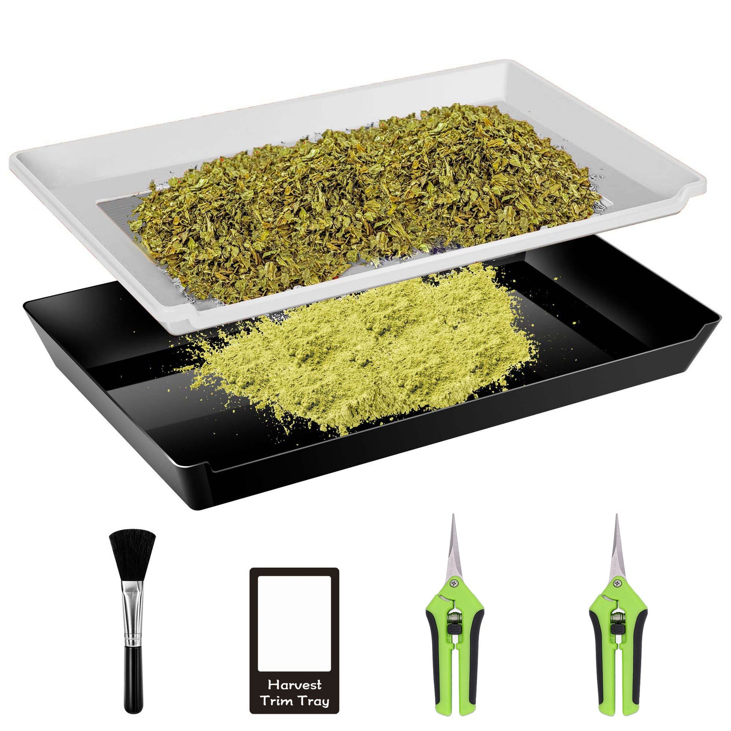 Garden Special Shallow Cut Flower Plate Pollen  Tray