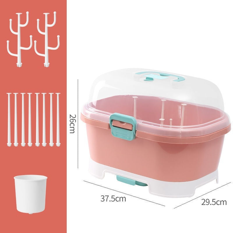 High-temperature-resistant Anti-slip Silicone Bottle Disinfection Clip