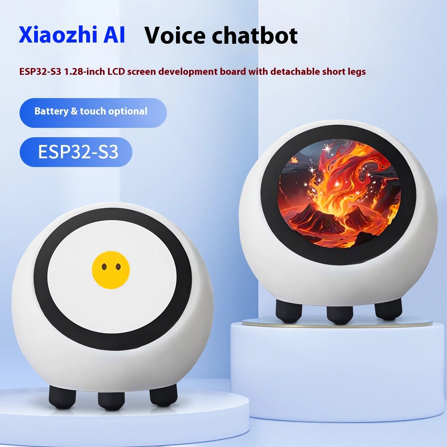 Xiaozhi AI DeepSeek Artificial Intelligence Voice Robot