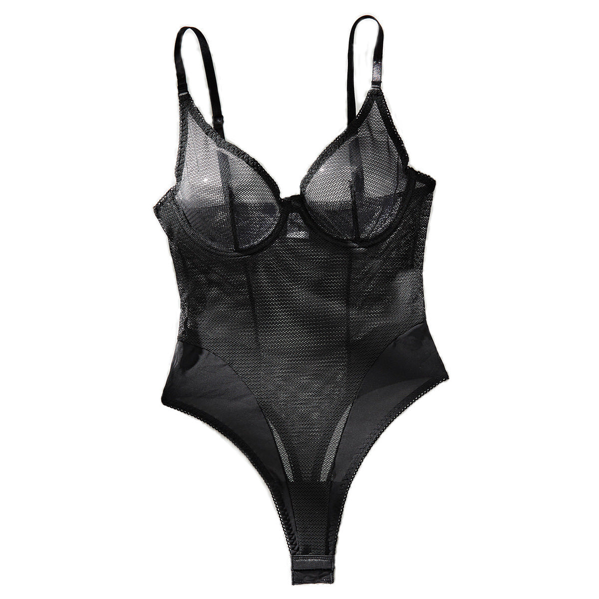 Open Gear Sleeveless Jumpsuit Female