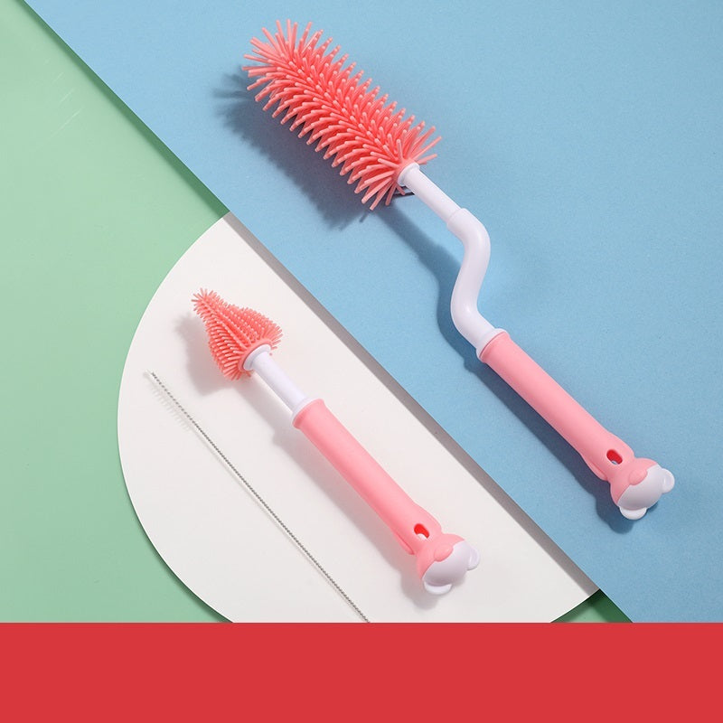 High-temperature-resistant Anti-slip Silicone Bottle Disinfection Clip