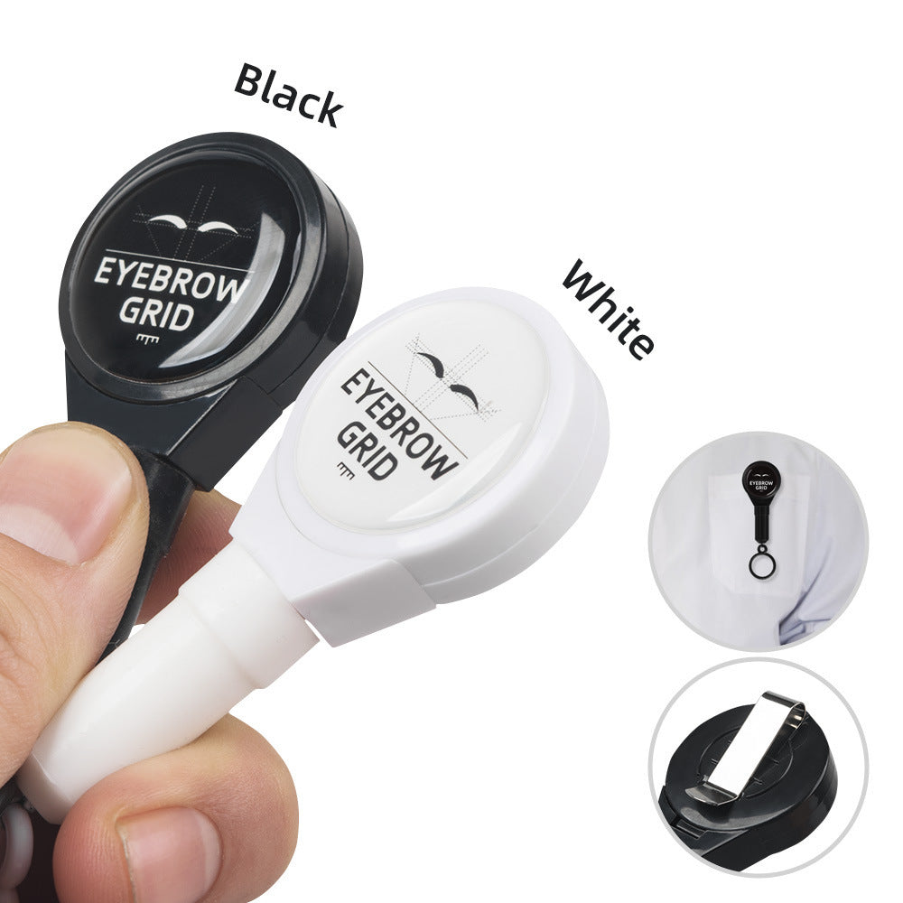 Stretchable Tattoo Embroidery Products Line Ruler Novice Line Drawing Positioning Tool