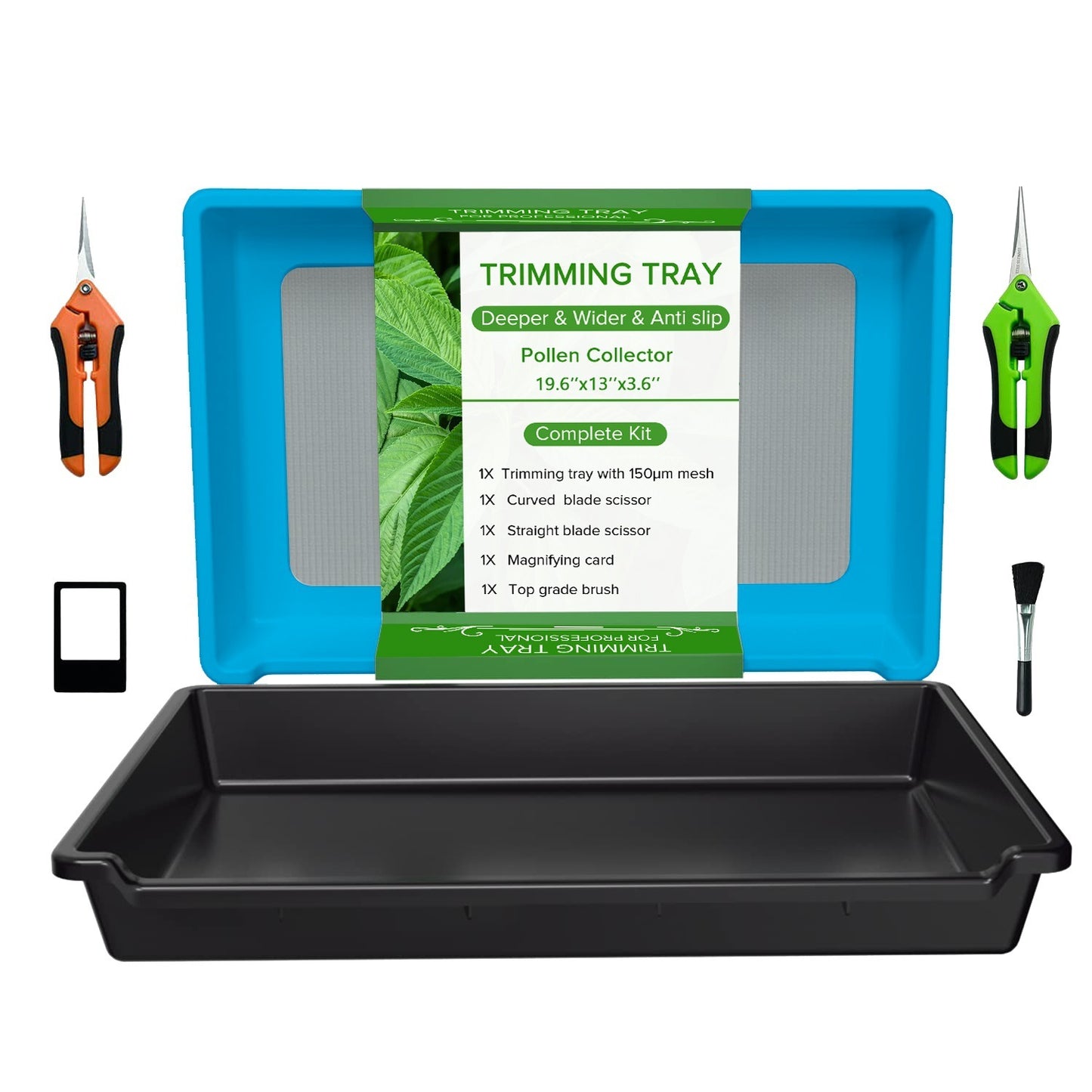 Garden Special Shallow Cut Flower Plate Pollen  Tray