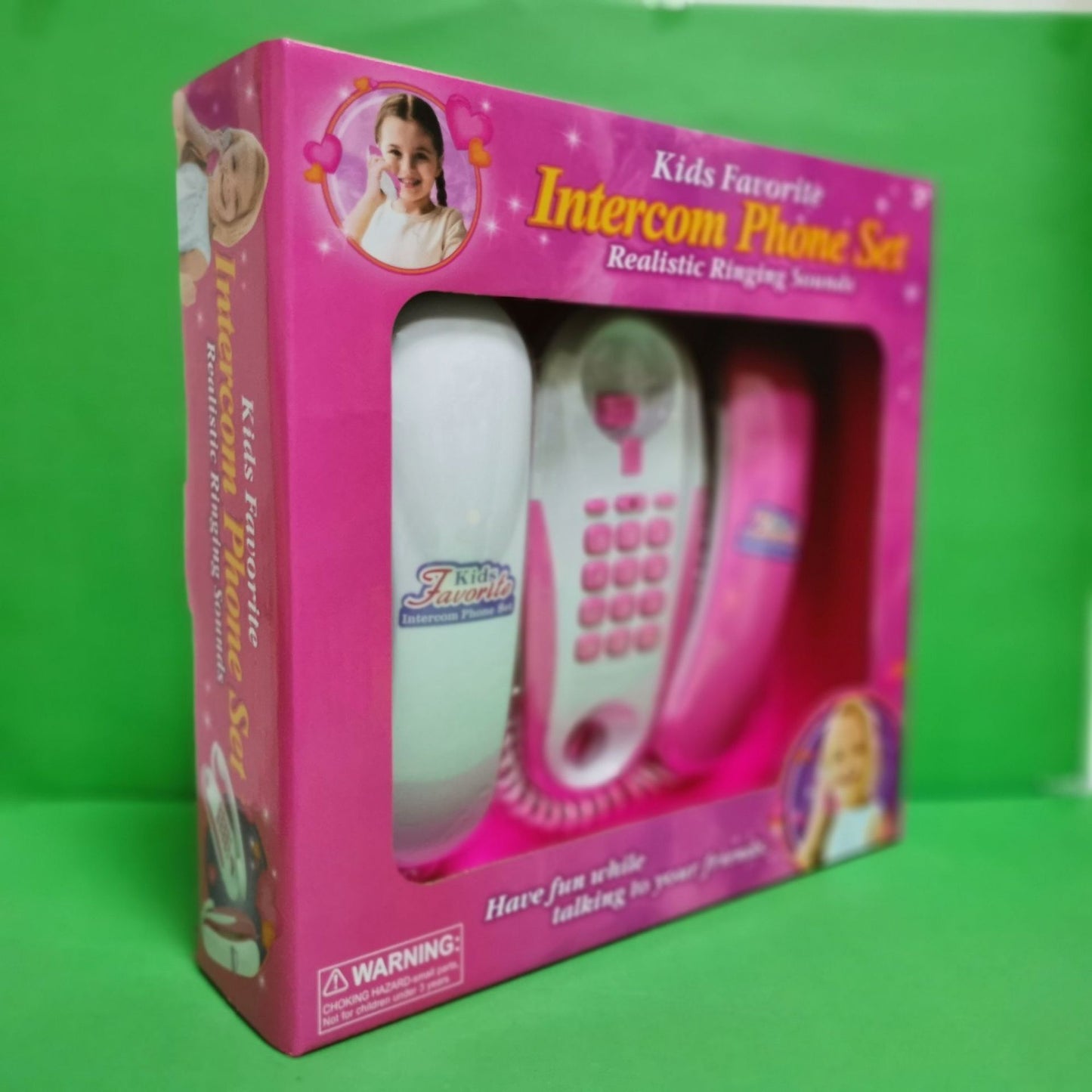 Intercom Phone Toy Children's Simulation Telephone Play House Toy Children's Walkie-talkie A Pair Of Real Calls