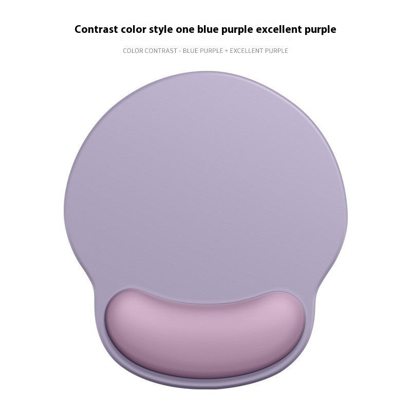 Gradient Girl Wristband Silicone Mouse Mat