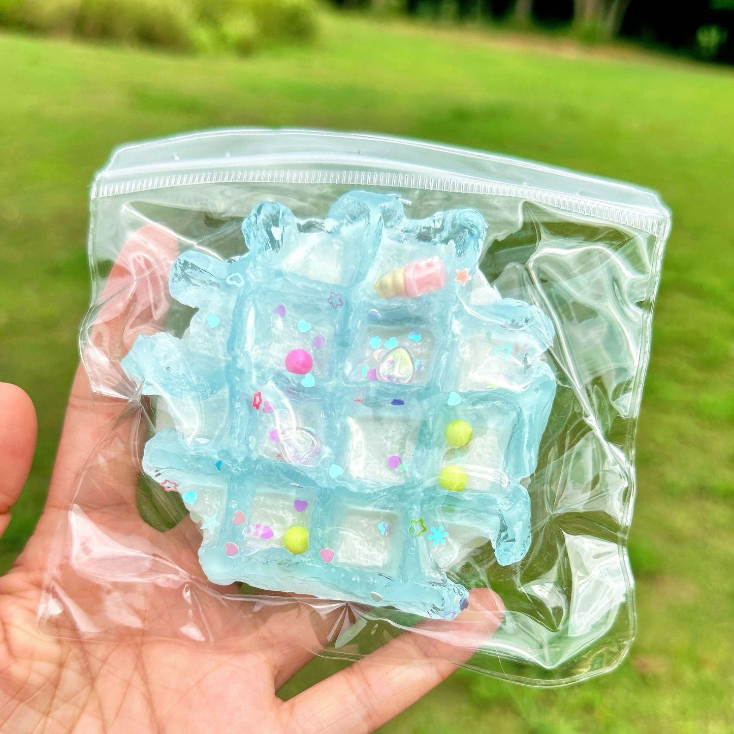 Dopamine Rainbow Kitten Cheese Squeezing Toy Silicone Slow Rebound Decompression