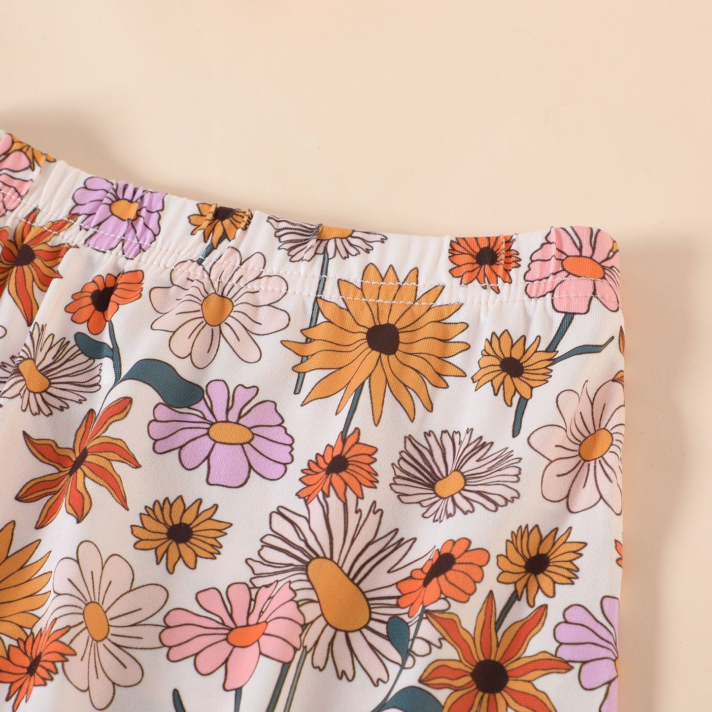 Infant Toddler Clothing Casual Short Sleeve Letter Set