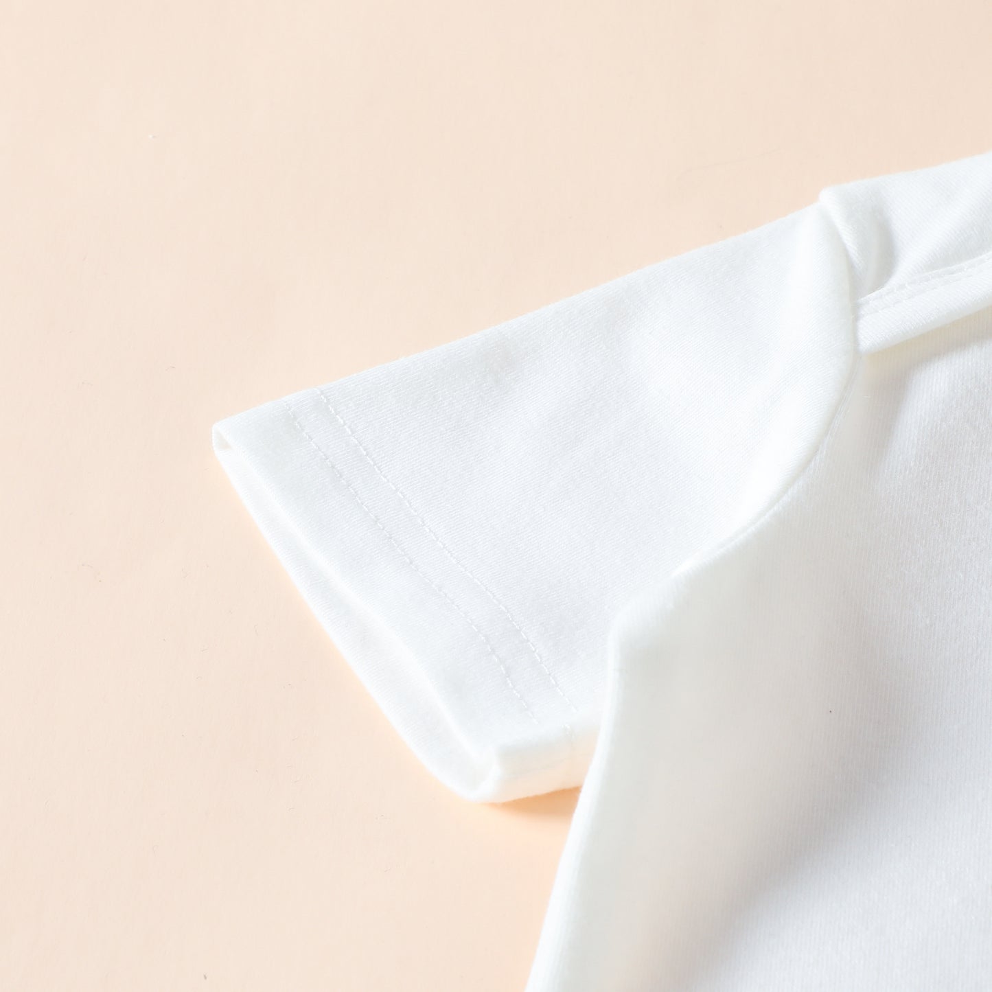 Infant Toddler Clothing Casual Short Sleeve Letter Set