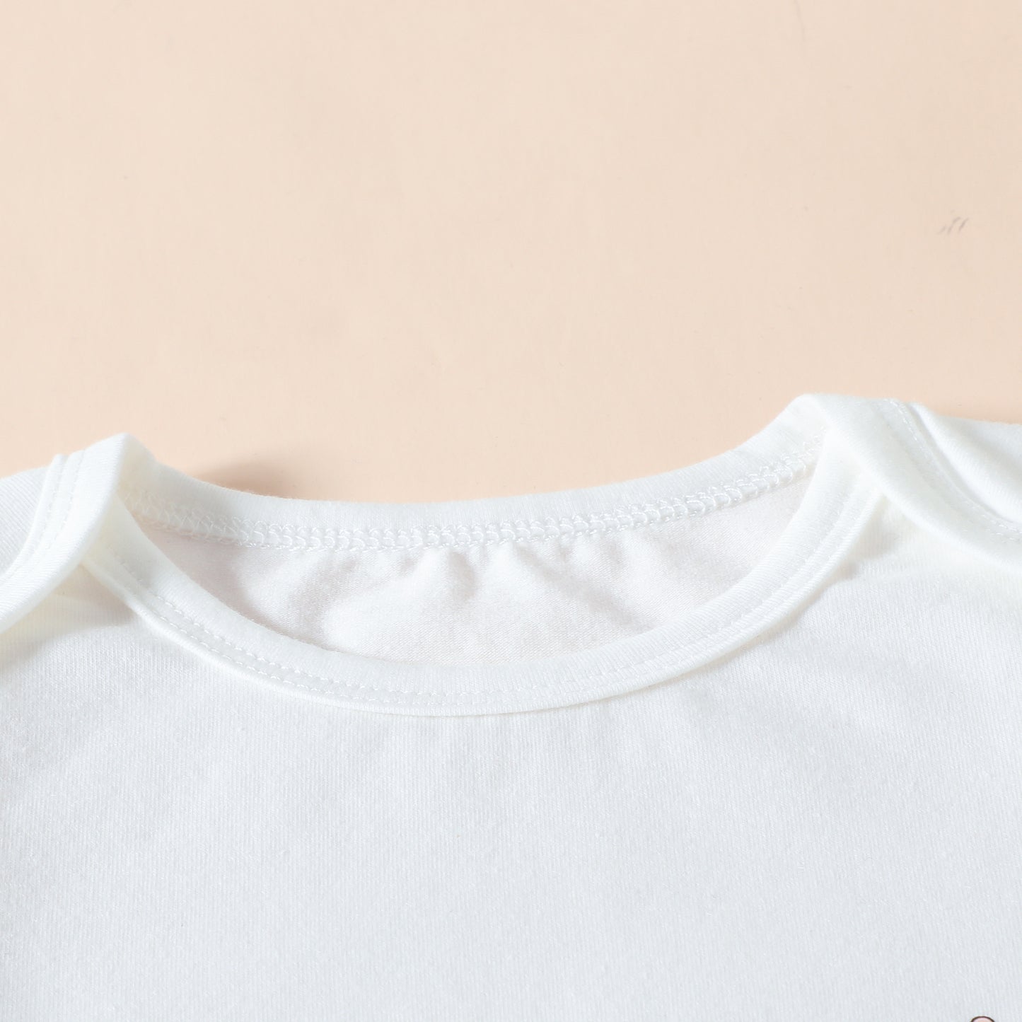 Infant Toddler Clothing Casual Short Sleeve Letter Set