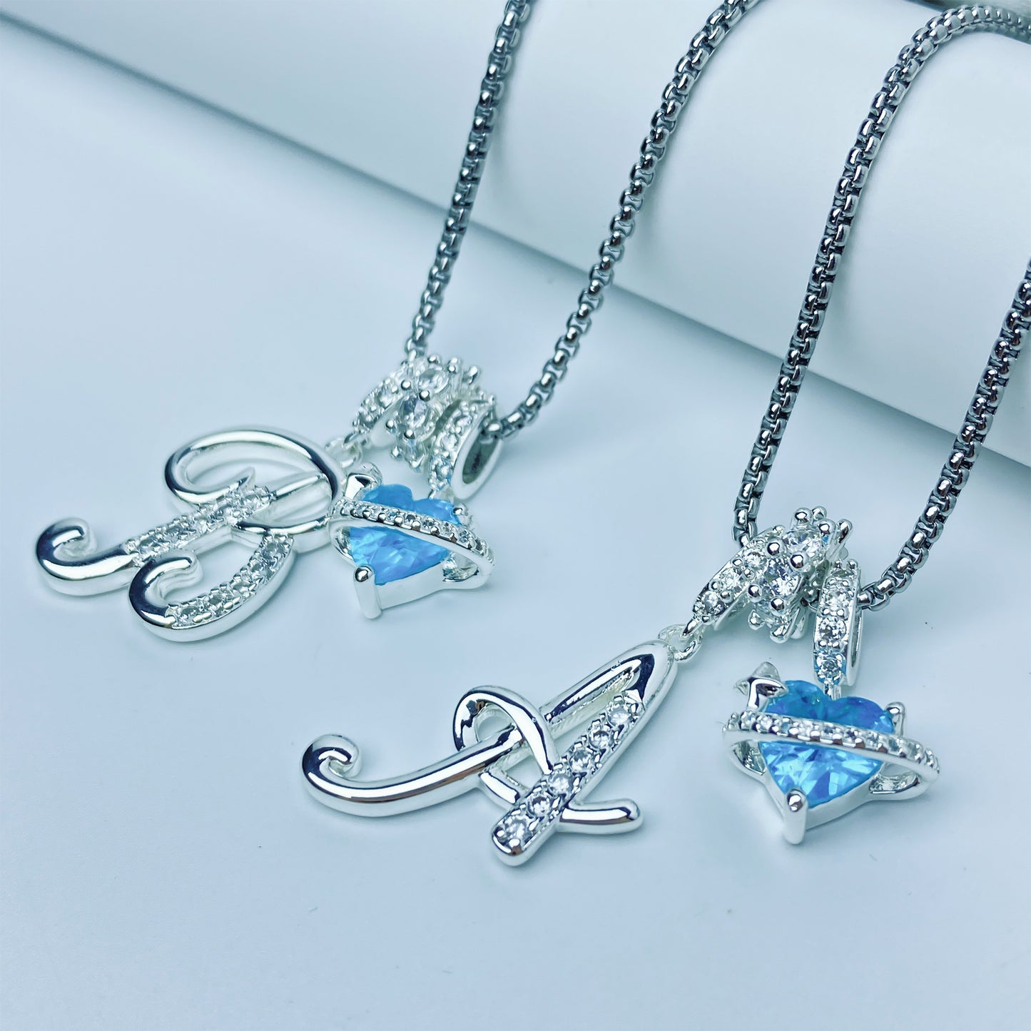 Dopamine 26 English Letter Necklace Copper