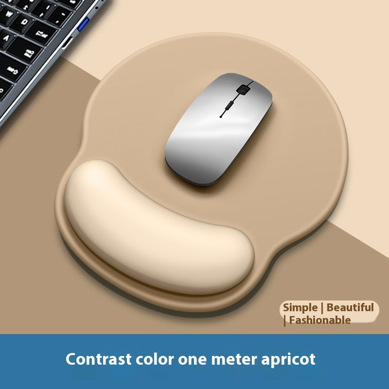 Gradient Girl Wristband Silicone Mouse Mat