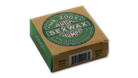 Sex Wax COOL/MID WARM Green-0