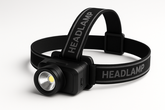 Rechargeable LED Headlamp 300 Lumens